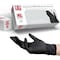 Basic Disposable Gloves, 5 mil Palm, Nitrile, Powder-Free, XL, 1000 PK, Black Blk5NitrileXLC - alternate 7